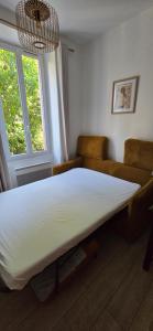 Appartements T2 avec terrasse en rdc de maison de ville : photos des chambres