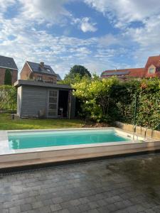 Stunning Retreat with Pool Near Brussels!