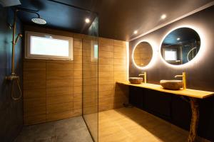 Maisons de vacances Le Paisible I 12 personnes & Vue sur l-Alpe D-Huez : photos des chambres
