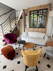 Maisons d'hotes La bergerie : photos des chambres