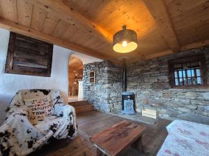 Appartements Charmant Appartement 4 personnes - Montvalezan : Appartement 1 Chambre