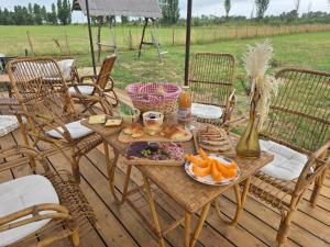 Villas Domaine de la Tapie de Bouchet - en Camargue : photos des chambres