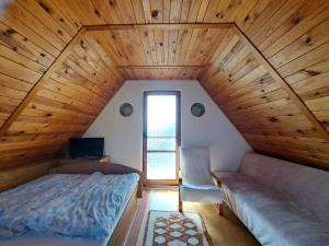 Chata u lesa na konci světa