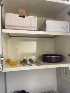 Studio with high privacy and luxurious furnishings