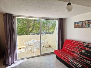 Appartement bord de mer à Marseillan Plage, animaux admis, parking privé - FR-1-387-205