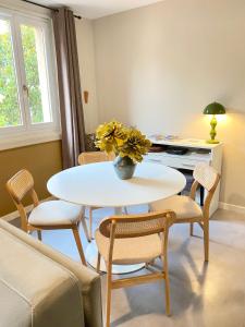 Appartements Les Esclafidous, centre ville- Proche Arenes & Maison Carree : photos des chambres