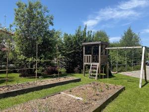 Villas Maison individuelle contemporaine avec piscine : photos des chambres