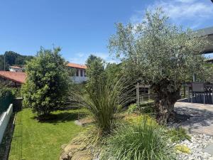 Villas Maison individuelle contemporaine avec piscine : photos des chambres