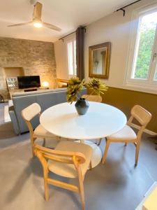 Appartements Les Esclafidous, centre ville- Proche Arenes & Maison Carree : photos des chambres