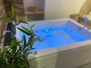 Nuit Magique en Love Room avec Jacuzzi Privé