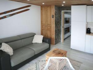 Studio cosy bord de piste aux Orres avec balcon, animaux acceptés - FR-1-322-667