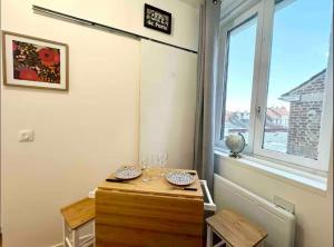 Appartements KAB-UN - Proche Gare : photos des chambres
