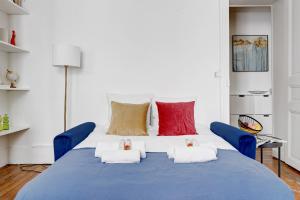 Appartements Suite Chapu - Cocon au coeur du 16e arrondissement : photos des chambres
