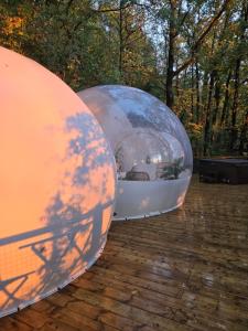 La bulle perchée de Chantilly