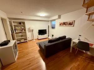 Maisonette-Apartment-mit Glassfaseranschluss