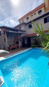 Casa para temporada com piscina