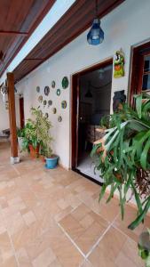 Casa para temporada com piscina