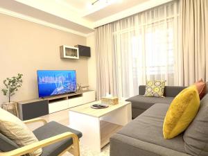 Luxury 1BR Opp Beach-Free Car Park, Near Tram in Dubai Marina - 4hvězdičkové hotely ve městě Dubaj
