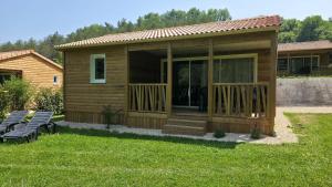 Campings Le Verdoyant : Chalet Supérieur