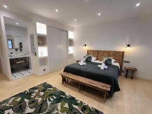 Villas Domaine de la Tapie de Bouchet - en Camargue : photos des chambres