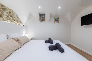 Appartements Charming 3-Room Old Antibes : photos des chambres