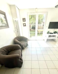 Maisons de vacances L echappee d Opale Maison avec Jardin : photos des chambres