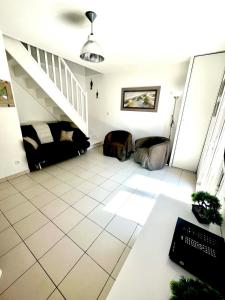 Maisons de vacances L echappee d Opale Maison avec Jardin : photos des chambres