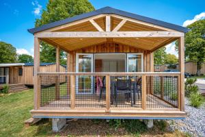 Campings Camping ClicoChic Au Clair Ruisseau : photos des chambres