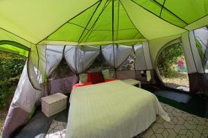 Campings Le Refuge du Paradis : photos des chambres