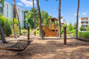 Nadmorski Dwór Premium Apartment with Parking Sauna & Gym by Lion Apartments