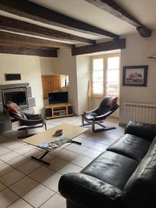 Maisons de vacances Gite Chez Manon et Pierre Salers : photos des chambres