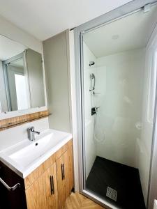 Mobil-home 6 personnes, Clim, Camping Mar Estang