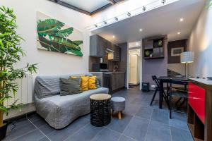 Appartements Le Central Bleau 2 - Hypercentre : photos des chambres