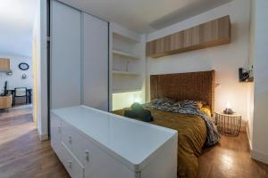 Appartements La Canopee cosy - Centre Fontainebleau : photos des chambres