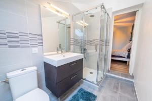 Maisons de vacances Sejour a Melun La Maisonnette Melunaise : photos des chambres