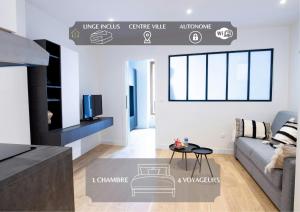 Appartements AppartHotel Prada Chic Quality : photos des chambres