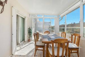 Encantador ático con una impresionante terraza