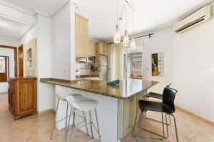 Encantador ático con una impresionante terraza