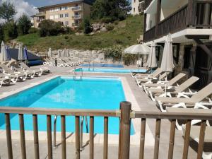 Appartements Studio 4 personnes Residence Font- Romeu : photos des chambres