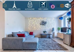 Appartements Montmorency Garden Billiards near Paris : photos des chambres
