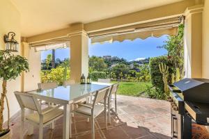 Vistas al golf en La Quinta