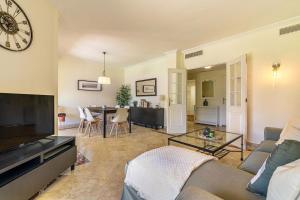 Vistas al golf en La Quinta