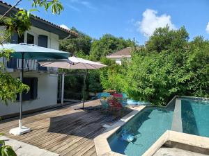 B&B / Chambres d'hotes Chambre Ocean Climatisee : photos des chambres