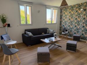 Appartements Magnifique appartement aux portes de St Tropez : photos des chambres