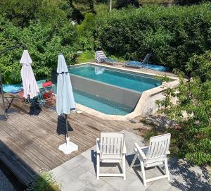 Maisons d'hotes Chambre ZEN clim piscine : photos des chambres
