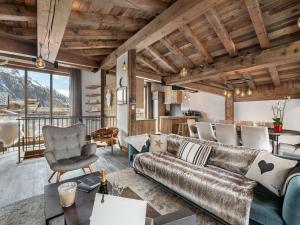 Appartement Duplex avec Terrasse, Jacuzzi et Cheminée - Val-dIsère - FR-1-567-63
