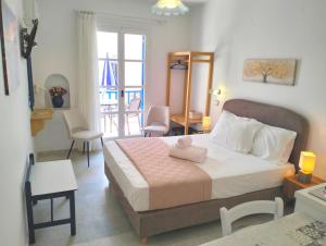 Nostos Studios at Saint George beach Agios Georgios Chora Naxos town