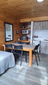 Cómodo depto las leñas