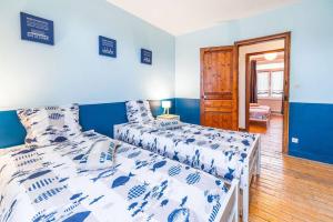 Villas Villa Au Beau Site Jardin, Cheminee & Mer proche : photos des chambres