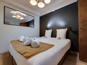 Duplex au pied des pistes avec espace détente - FR-1-686-34